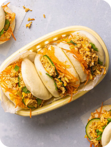 chinese bao buns