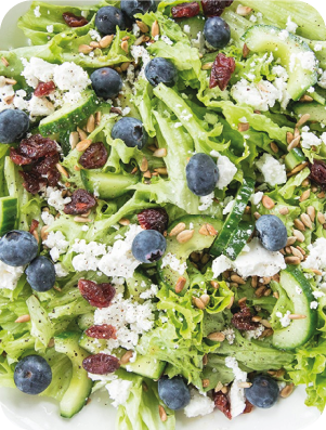 Frisse couscous salade